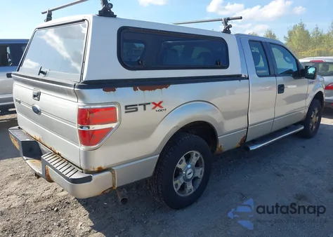 2010 Ford F-150 Stx/Xl z USA, uszkodzony, nr VIN 1FTEX1EW6AFD37758